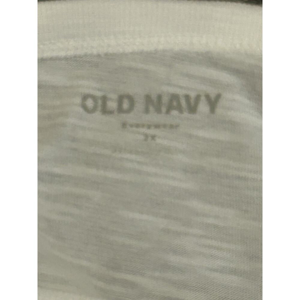 NWT Old Navy White Long Sleeve T-Shirt Women's size 2X - Picture 5 of 5